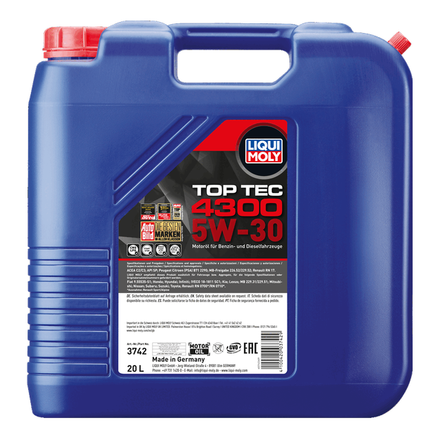 Top Tec 4300 5W-30
