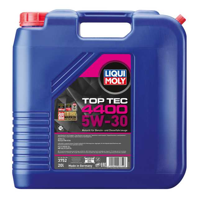 Top Tec 4400 5W-30 | トップテック4400 5W-30 | LIQUI MOLY