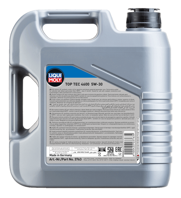 Top Tec 4600 5W-30  