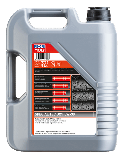 Special Tec DX1 5W-30
