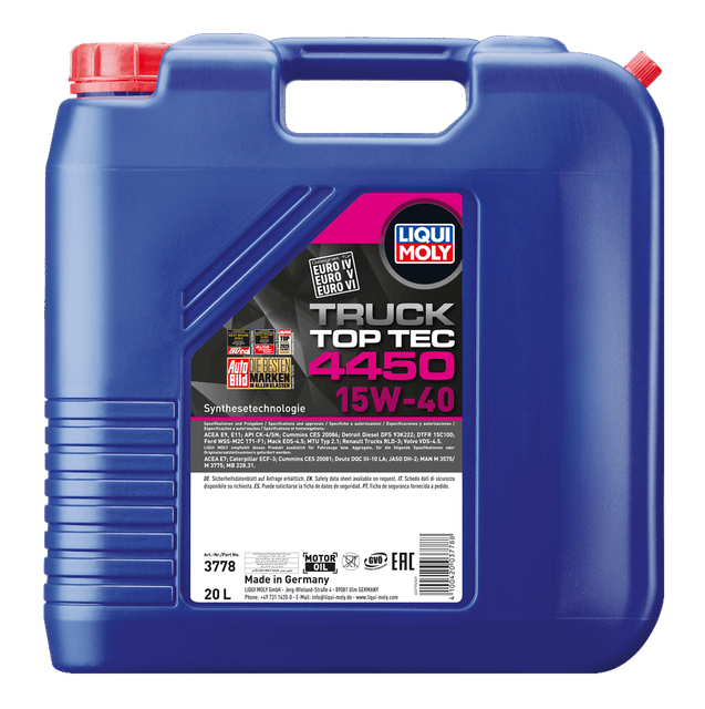 Top Tec Truck 4450 15W-40 