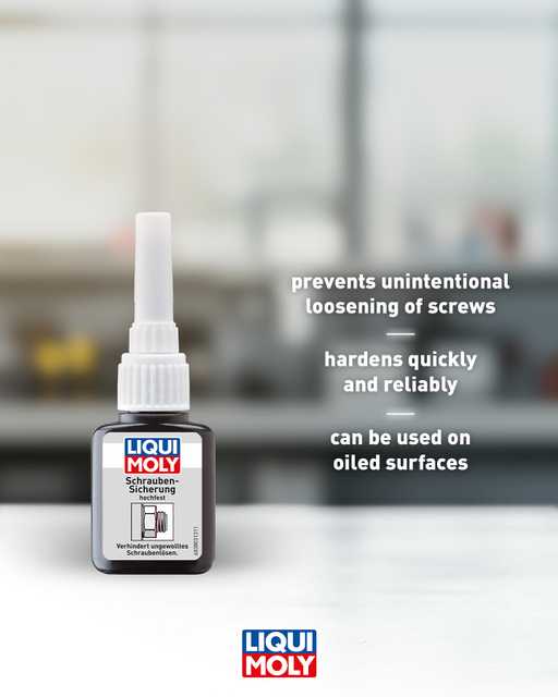 Screw-Retainer High Strength