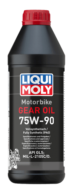 Motorbike Gear Oil 75W-90