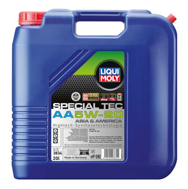 Special Tec AA 5W-20 | LIQUI MOLY