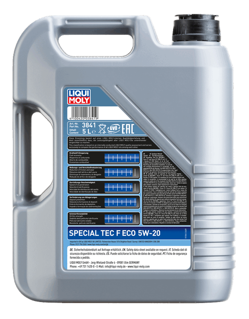 Special Tec F ECO 5W-20