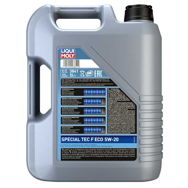 Special Tec F ECO 5W-20 | LIQUI MOLY