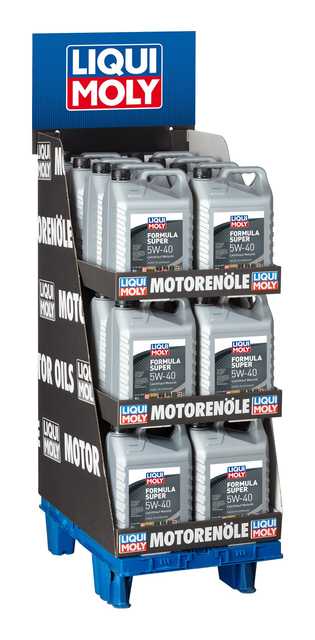 Formula Super 5W-40 (3870) 24/5l