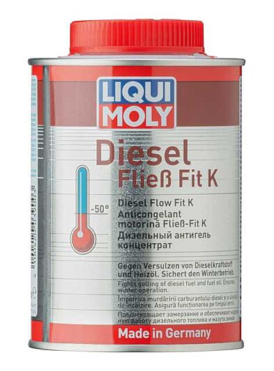 Liqui Moly 5131 Diesel Fließ-Fit 1L Dieselzusatz Winter-Additiv winterfest