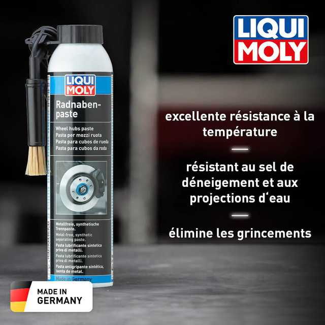 Pâte pour moyeux de roues (Badigeon)