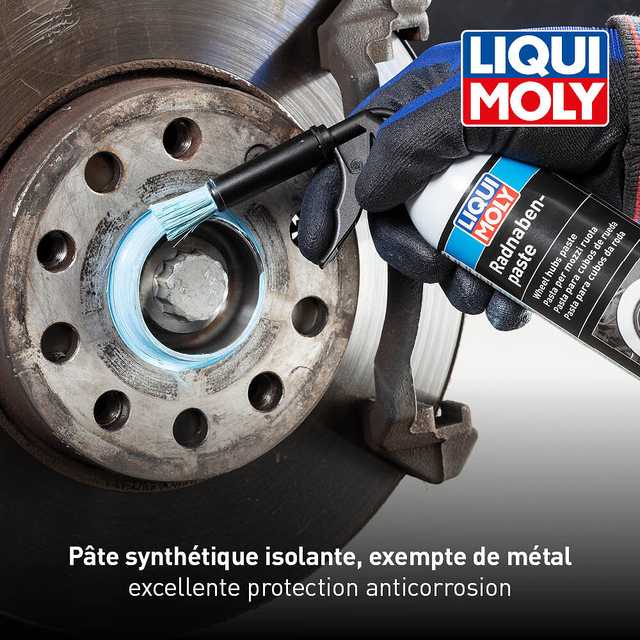 Pâte pour moyeux de roues (Badigeon)