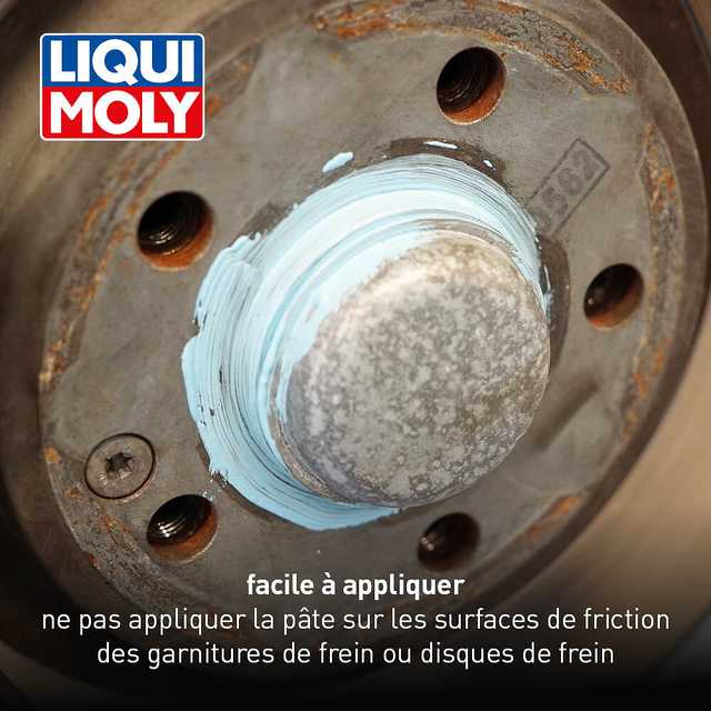 Pâte pour moyeux de roues (Badigeon)