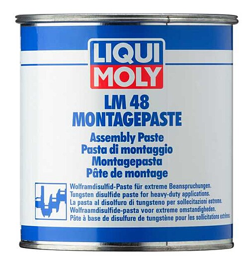 3x LIQUI MOLY 3342 Auspuff-Montage-Paste Dichtmasse 150g