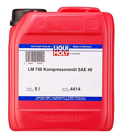 Aceite SAE40 Compresores