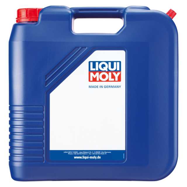 Fully Synthetic Hypoid Gear Oil (GL5) LS SAE 75W-140 | フルシンセティックハイポイドギアオイル (GL5)LS SAE75W-140 | LIQUI MOLY