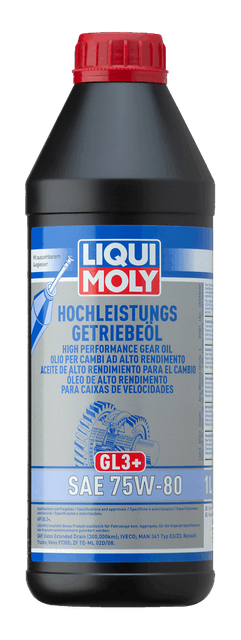 Høyeffekts girolje (GL3+) SAE 75W-80