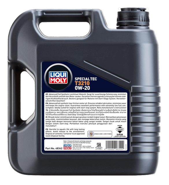 Special Tec T3210 0W-20