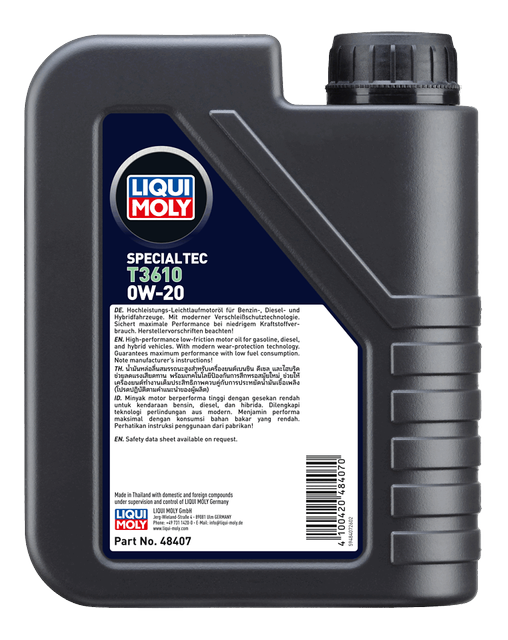 Special Tec T3610 0W-20