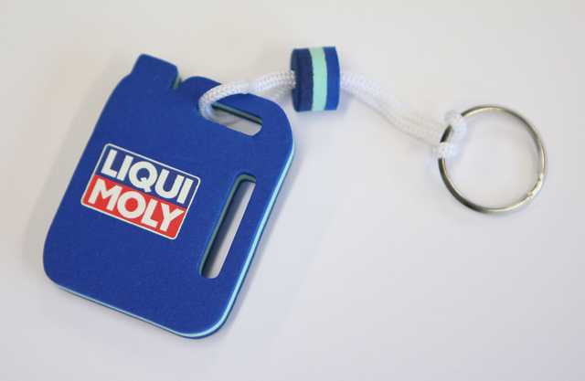 Key chain canister