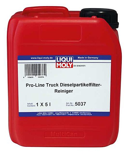 Liqui Moly 5169 Pro-Line Dieselpartikelfilter Reiniger - 1 Liter