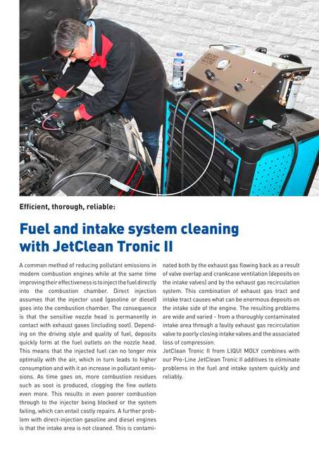 Brochure JetClean Tronic II*