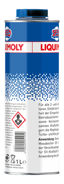 Speed Benzin-Zusatz