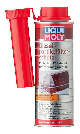 Proteger el filtro de partículas diésel – Liqui-Moly©