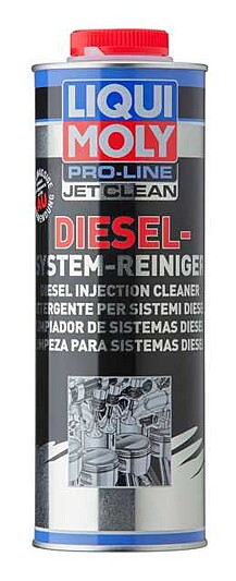 LIQUI MOLY Nettoyant systeme diesel Pro-line JetClean – Tomobile Store