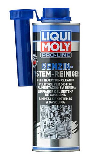How to use Liqui Moly Injection Cleaner 