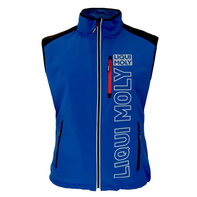 Softshell-Weste Herren blau 2020
