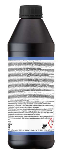 Pro-Line dīzeļdegvielas daļiņu filtra tīrītājs