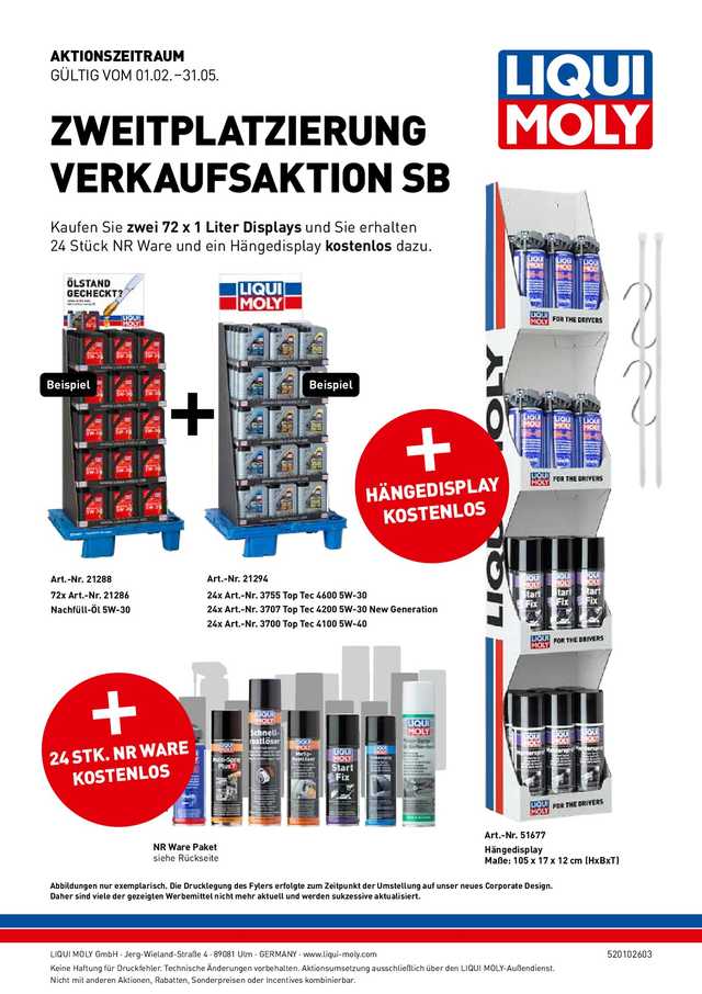 Prospekt Zweitplatzierung SB D