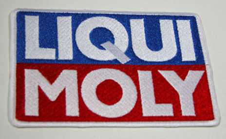 LM logo patch