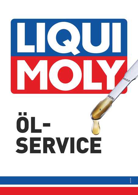 Poster Ölservice (DIN A1)