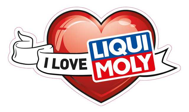 Tarrat I love LIQUI MOLY