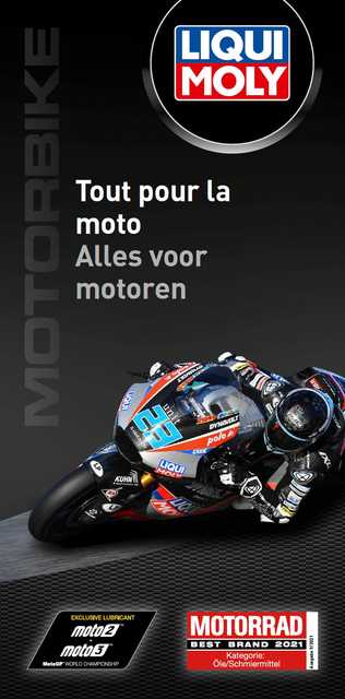Dépliant pour consommateurs Motorbike