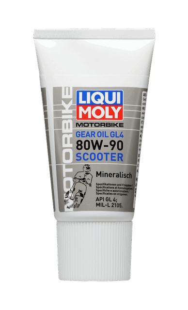 Motorbike Gear Oil (GL4) 80W-90 Scooter