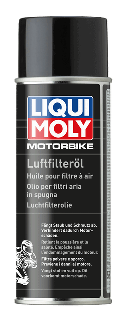 Motorbike Huile pour filtre à air