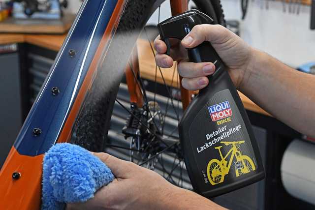 The online bicycle detailer