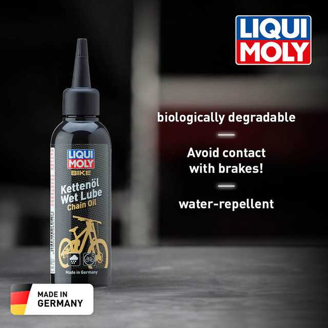 Bike Chain Oil Wet Lube