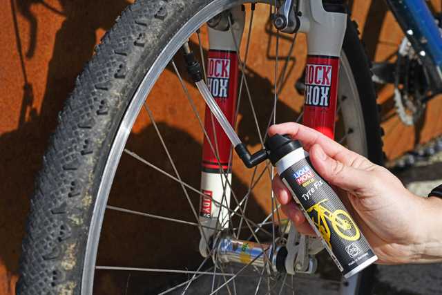 Bike tyre fix cheap