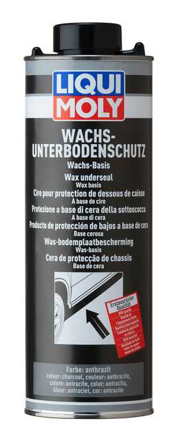 Wachsunterbodenschutz anthrazit/schwarz