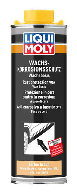 Wachskorrosionsschutz braun