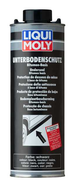 Bodemplaatbescherming Bitumen zwart
