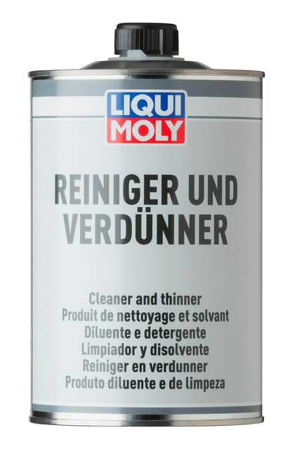 Reiniger und Verdünner