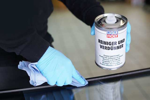 Reiniger und Verdünner