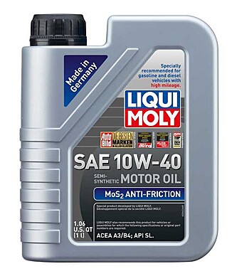 MoS2 Antifriction SAE 10W-40