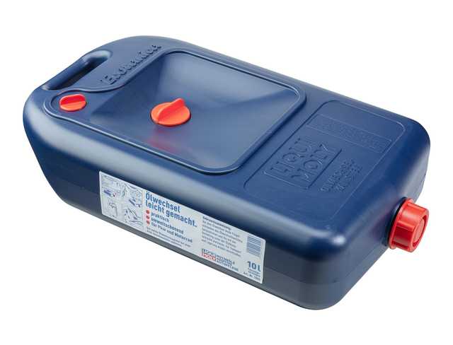 Oil Change Canister
