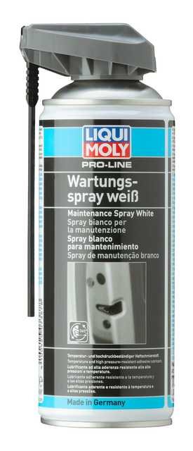 Pro-Line Maintenance Spray, white | プロライン メンテナンススプレー（ホワイト）