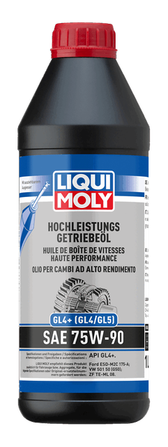 Hochleistungs-Getriebeöl (GL4+) SAE 75W-90