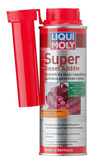 LIQUI MOLY Super Diesel Additiv, 250 ml, Dieseladditiv